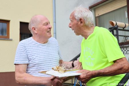 Kamničan Franc Primožič je dopolnil častitljivih 100 let (24)